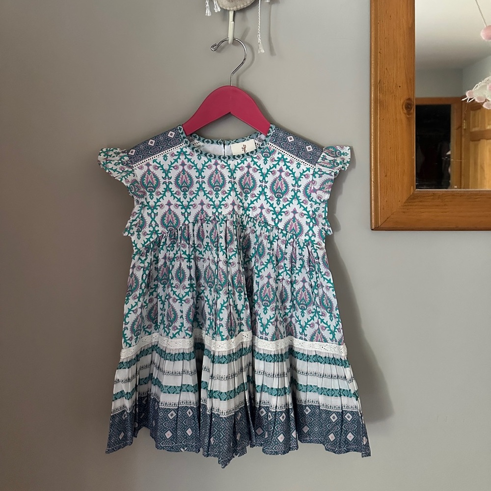 Spell Little Girl Dress - like new condition - Size 2